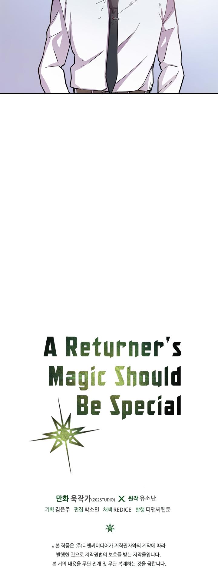 A Returner’s Magic Should Be Special Chapter 21 - HolyManga.net