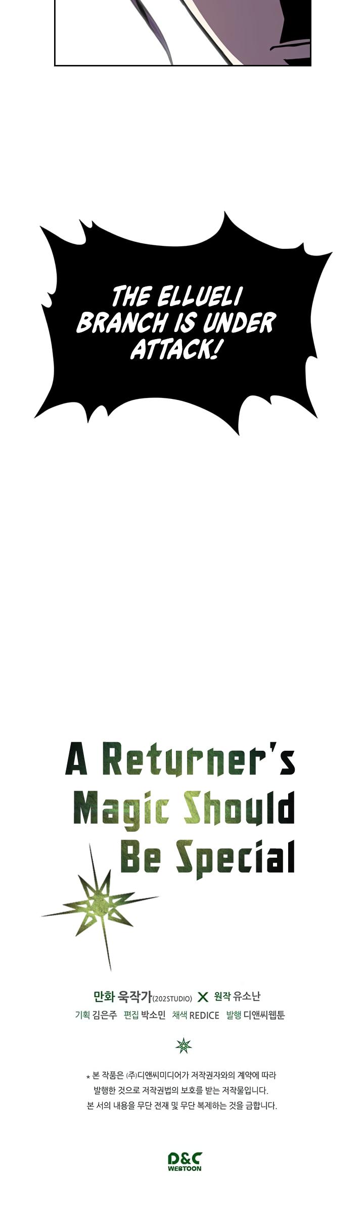 A Returner’s Magic Should Be Special Chapter 40 - MyToon.net