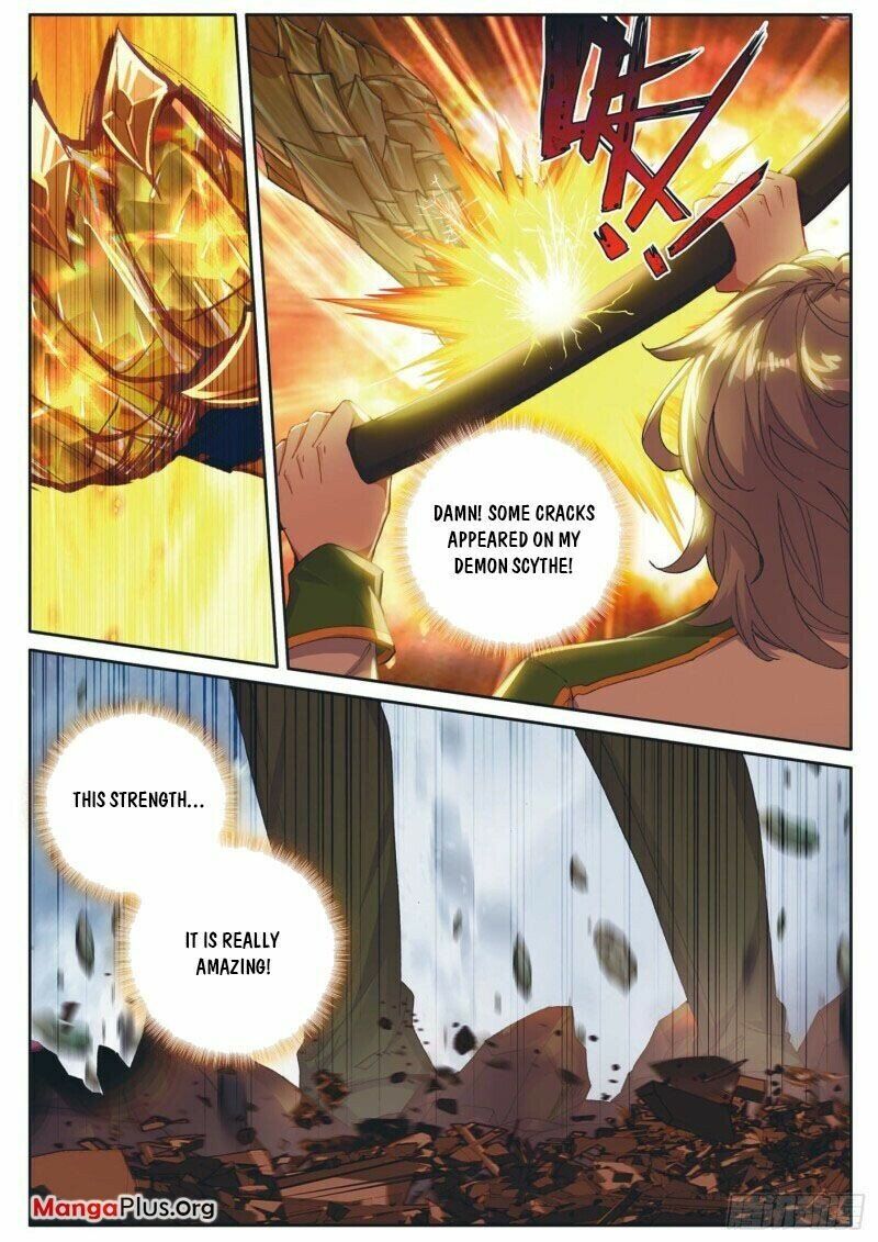 Soul Land III:The Legend of the Dragon King Chapter 284 - MyToon.net