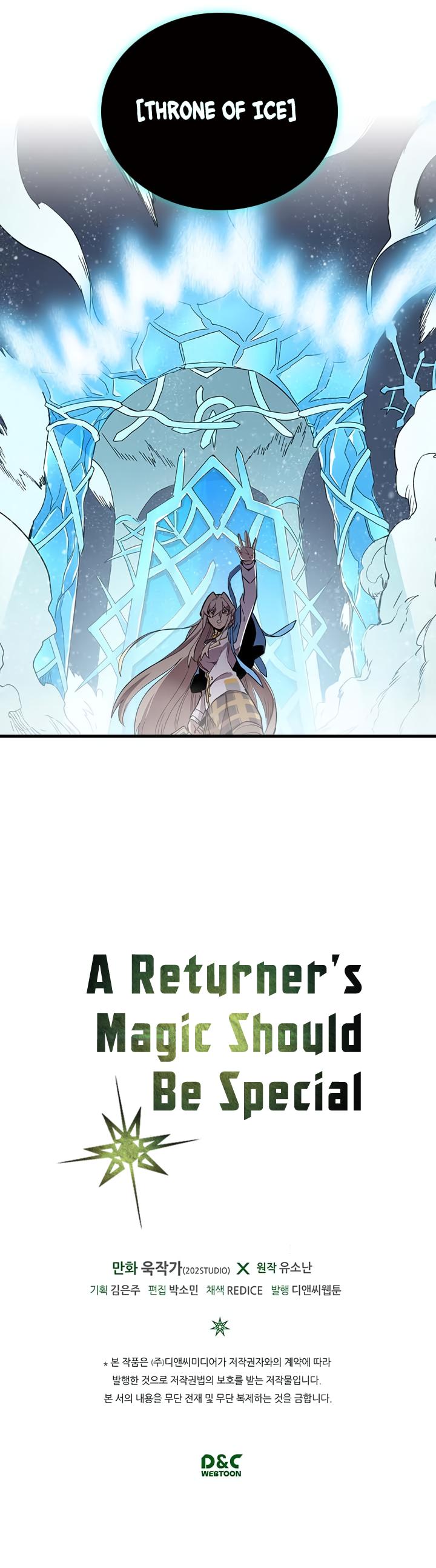 A Returner’s Magic Should Be Special Chapter 35 - ManhwaFull.net