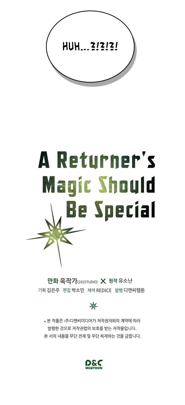 A Returner’s Magic Should Be Special Chapter 38 - HolyManga.net