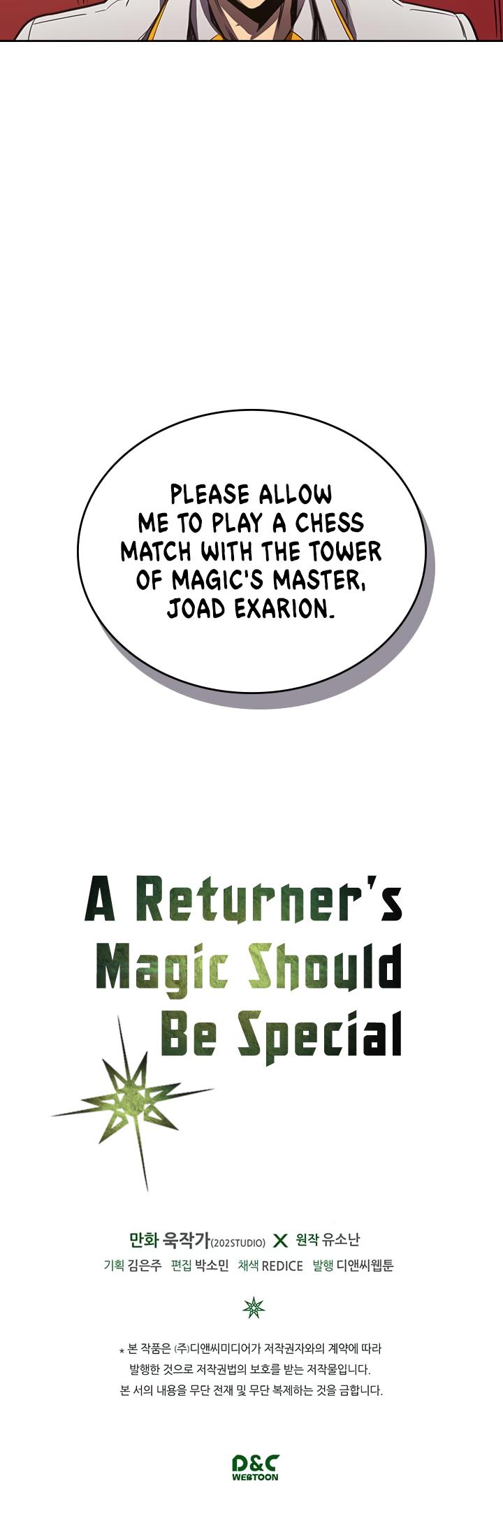 A Returner’s Magic Should Be Special Chapter 43 - ManhwaFull.net
