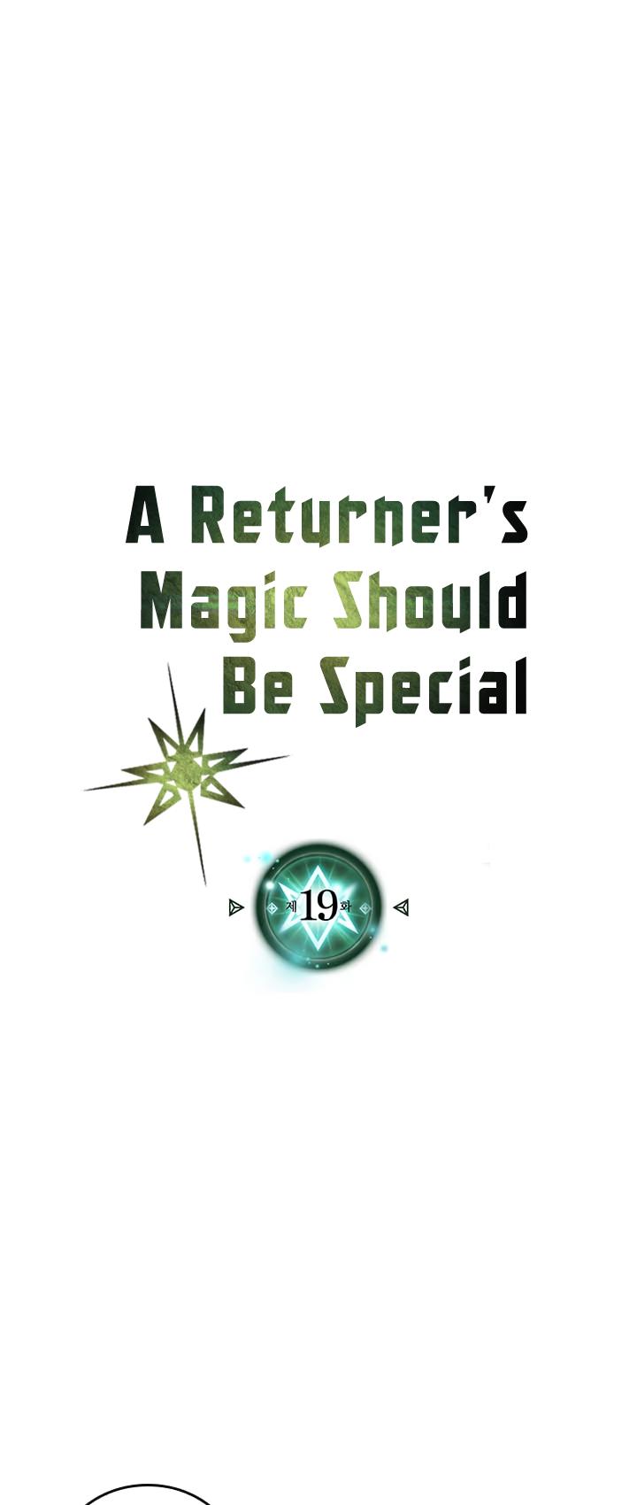 A Returner’s Magic Should Be Special Chapter 19 - ManhwaFull.net
