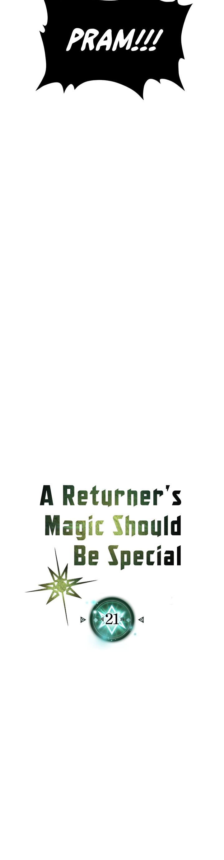 A Returner’s Magic Should Be Special Chapter 21 - ManhwaFull.net