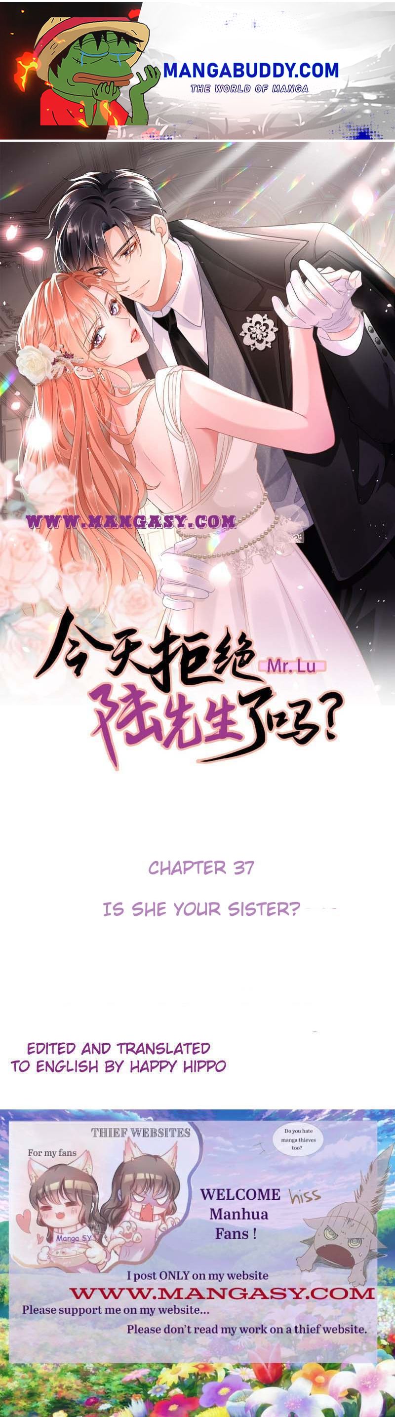 Did You Reject Mr.lu Today? Chapter 37 - MyToon.net