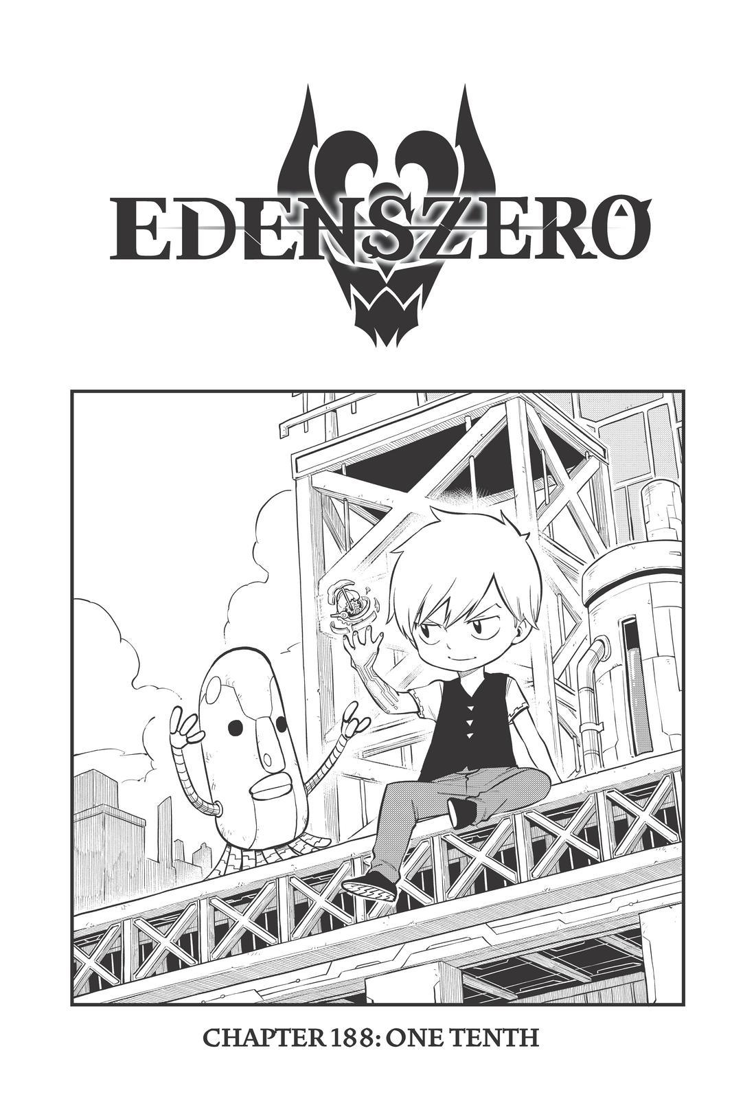 Eden’s Zero Chapter 188 - ManhwaFull.net