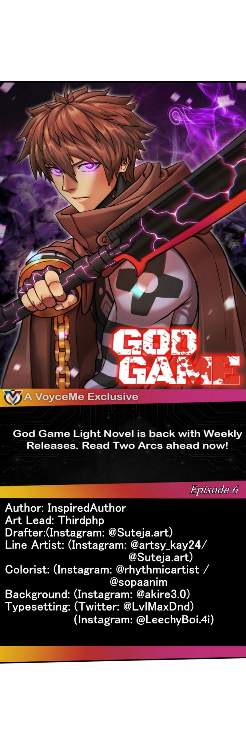 God Game Chapter 7 - HolyManga.net