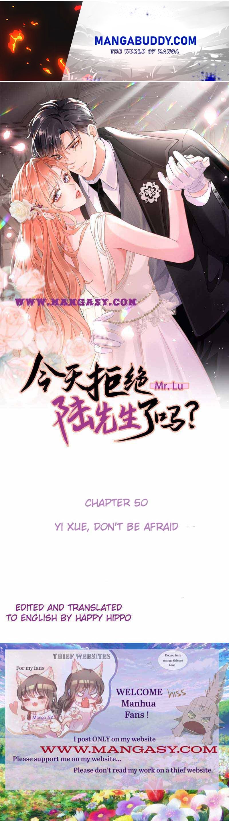 Did You Reject Mr.lu Today? Chapter 50 - HolyManga.net