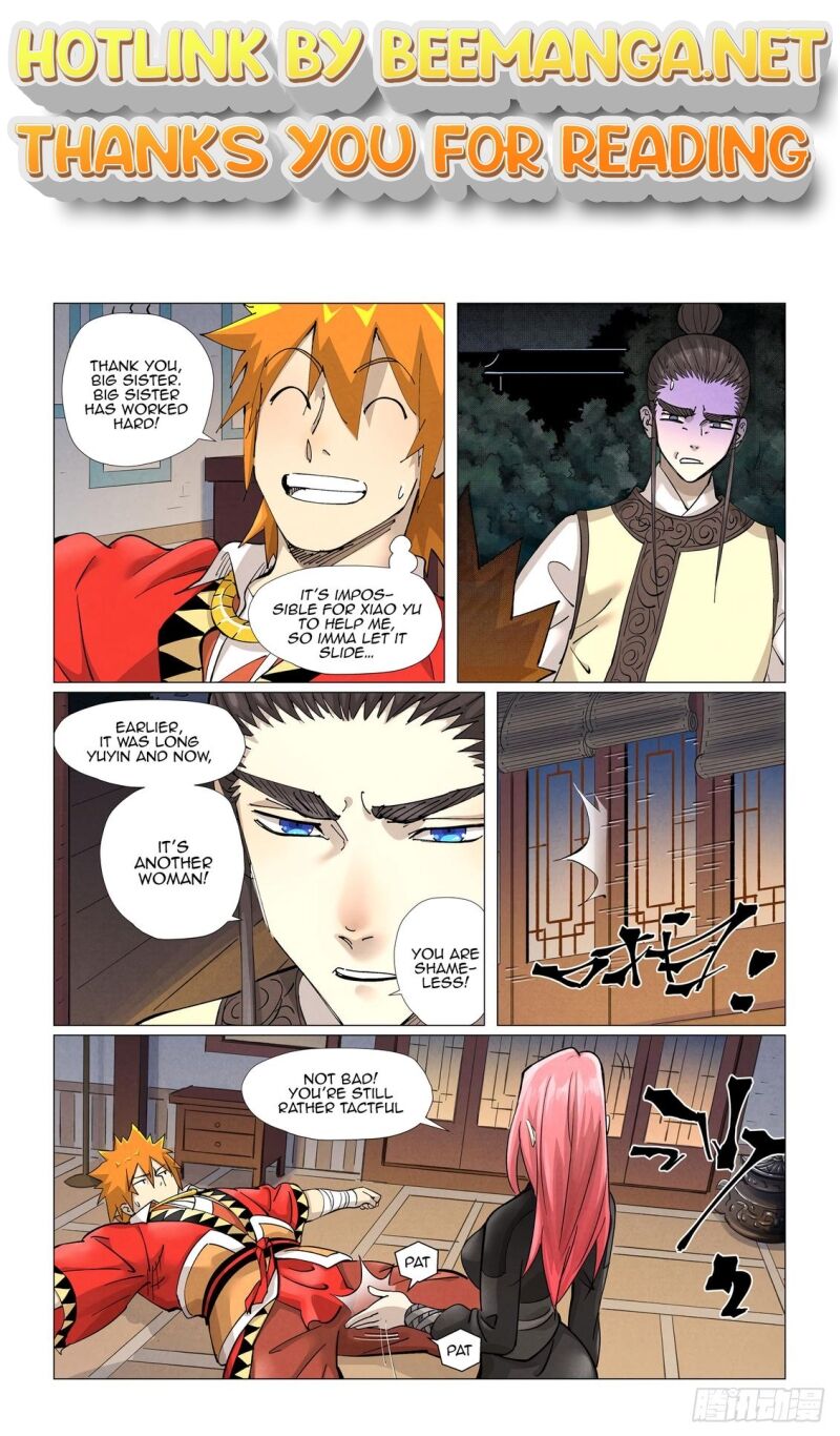 Tales of Demons and Gods Chapter 378.5 - ManhwaFull.net