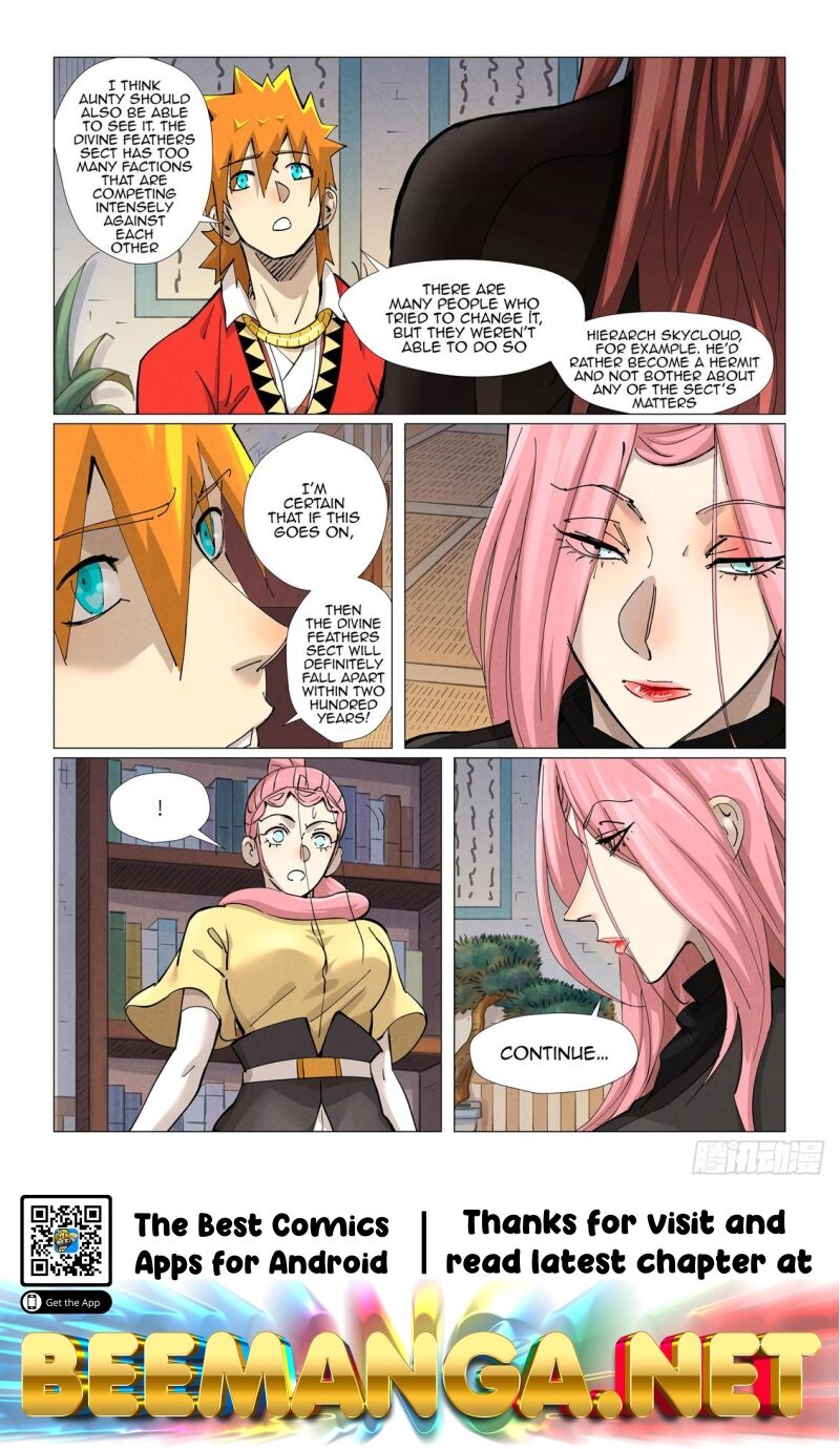 Tales of Demons and Gods Chapter 378.5 - ManhwaFull.net