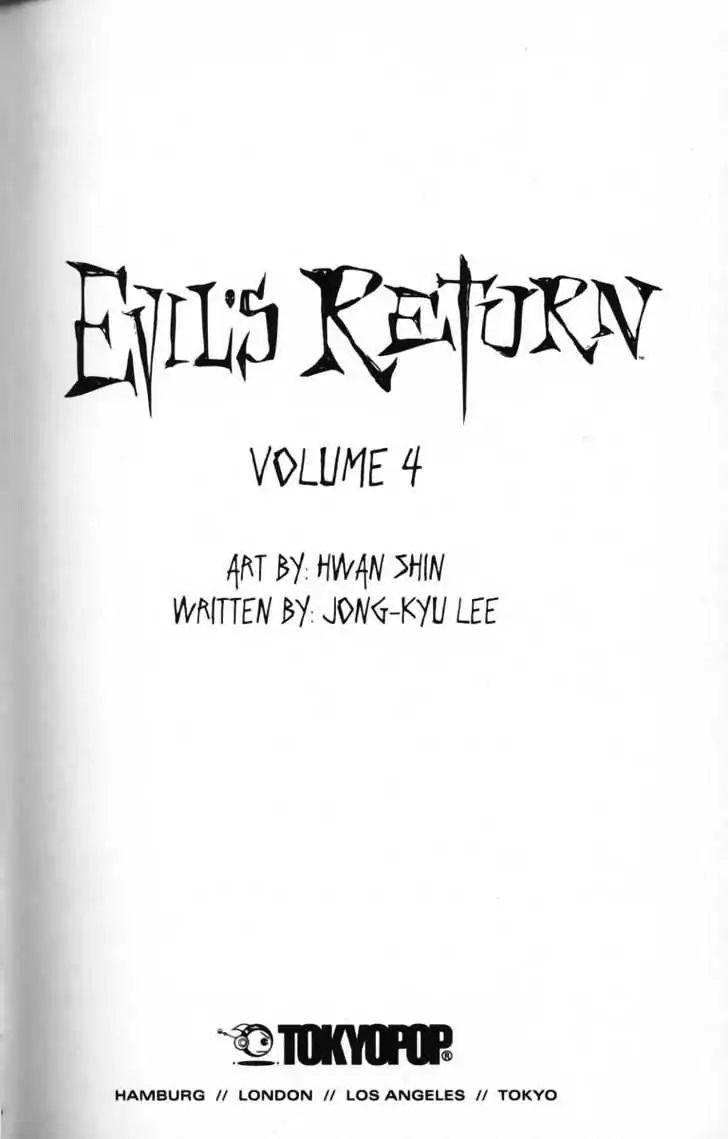 Evil’s Return Chapter 4 - HolyManga.net