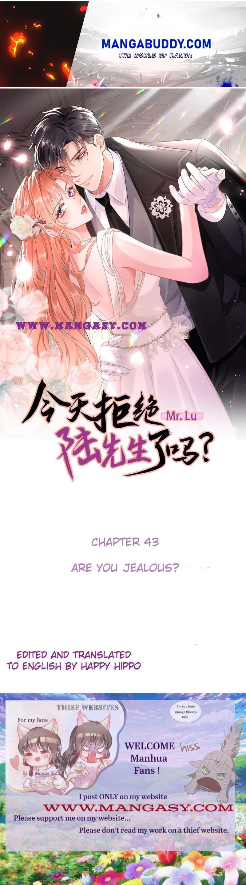 Did You Reject Mr.lu Today? Chapter 43 - ManhwaFull.net