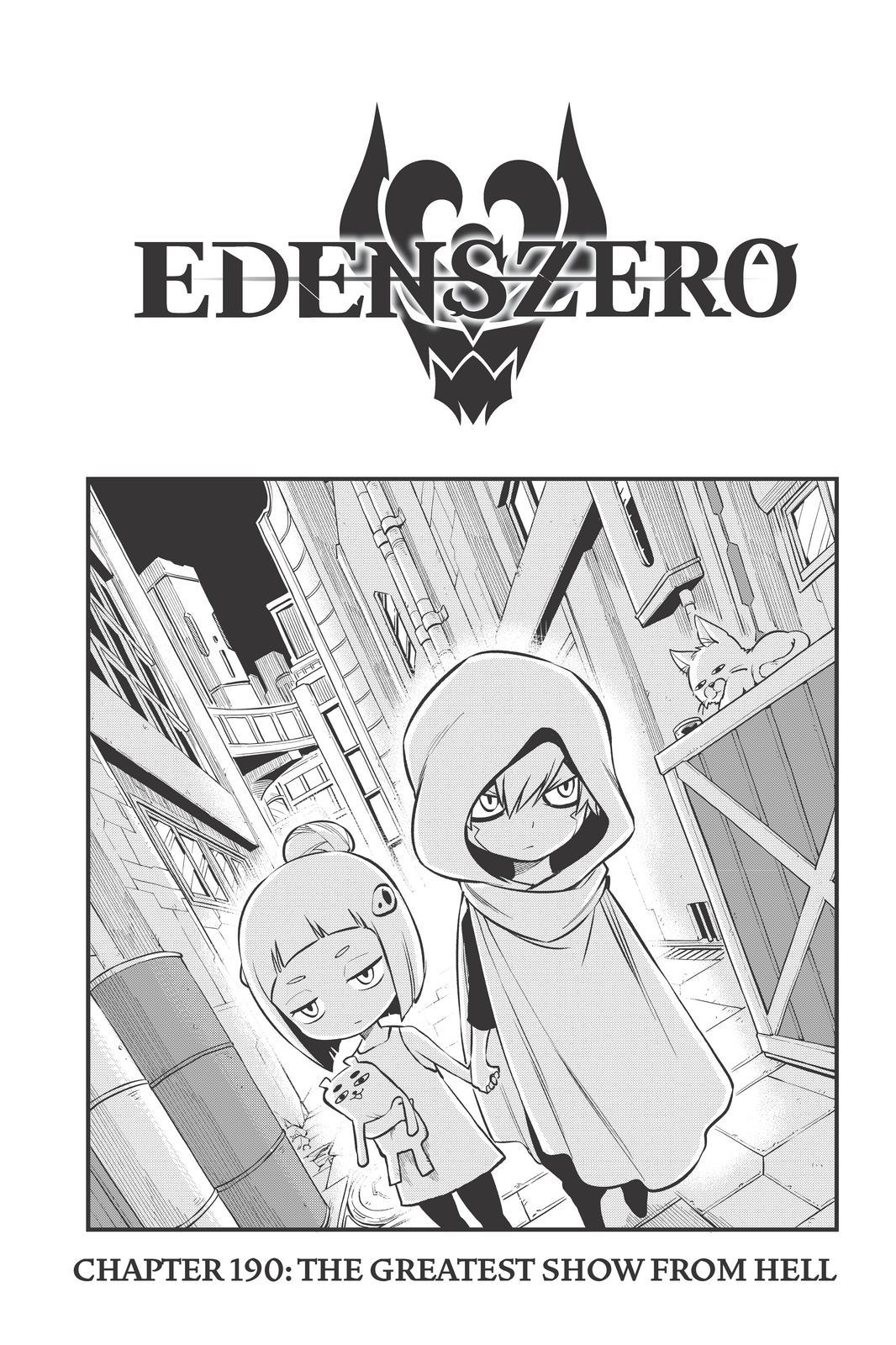 Eden’s Zero Chapter 190 - HolyManga.net