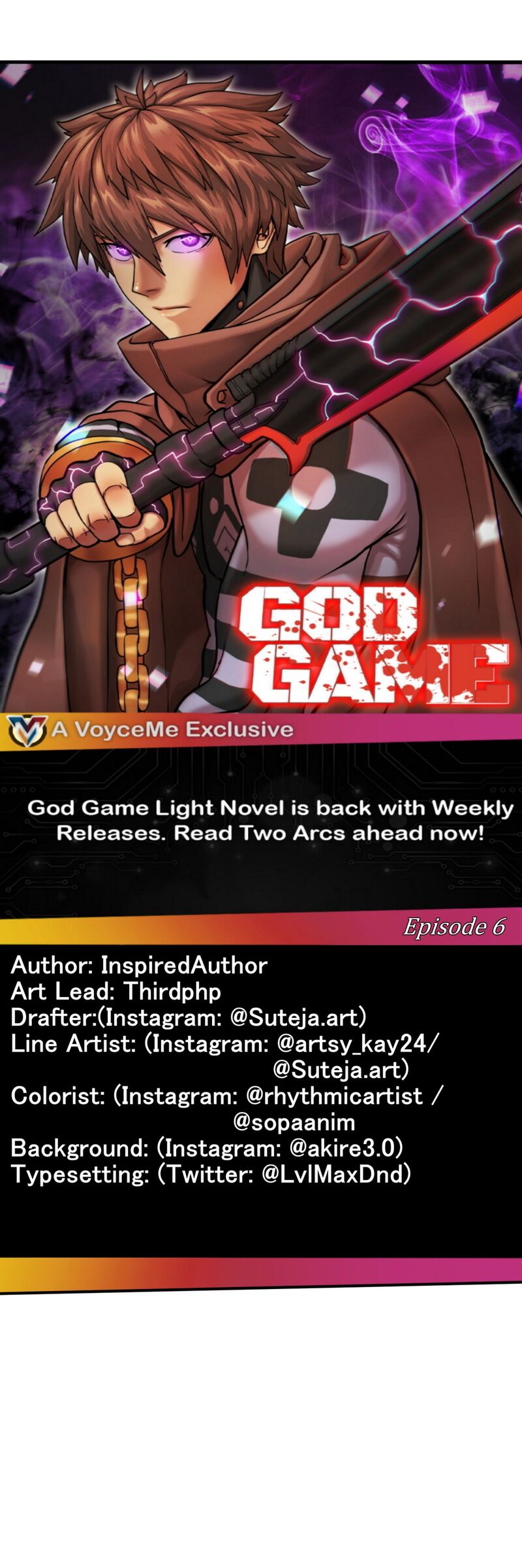 God Game Chapter 6 - ManhwaFull.net