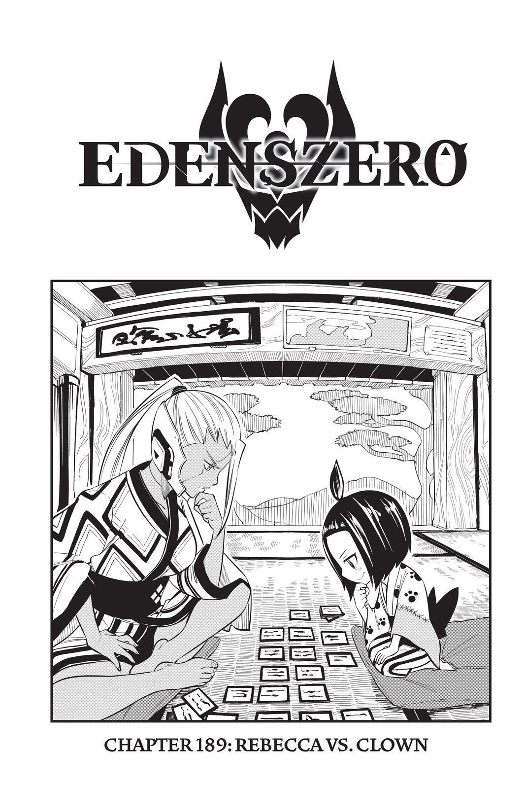 Eden’s Zero Chapter 189 - HolyManga.net