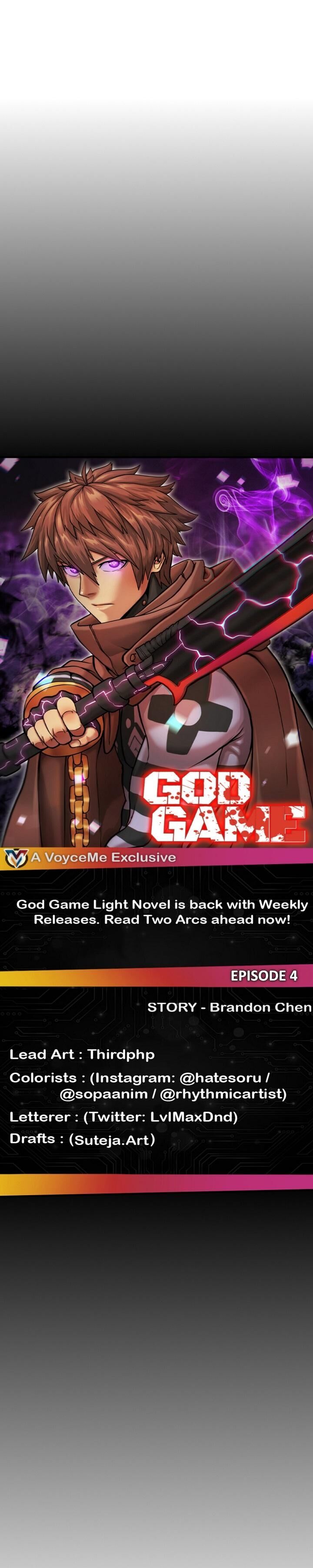 God Game Chapter 4 - MyToon.net
