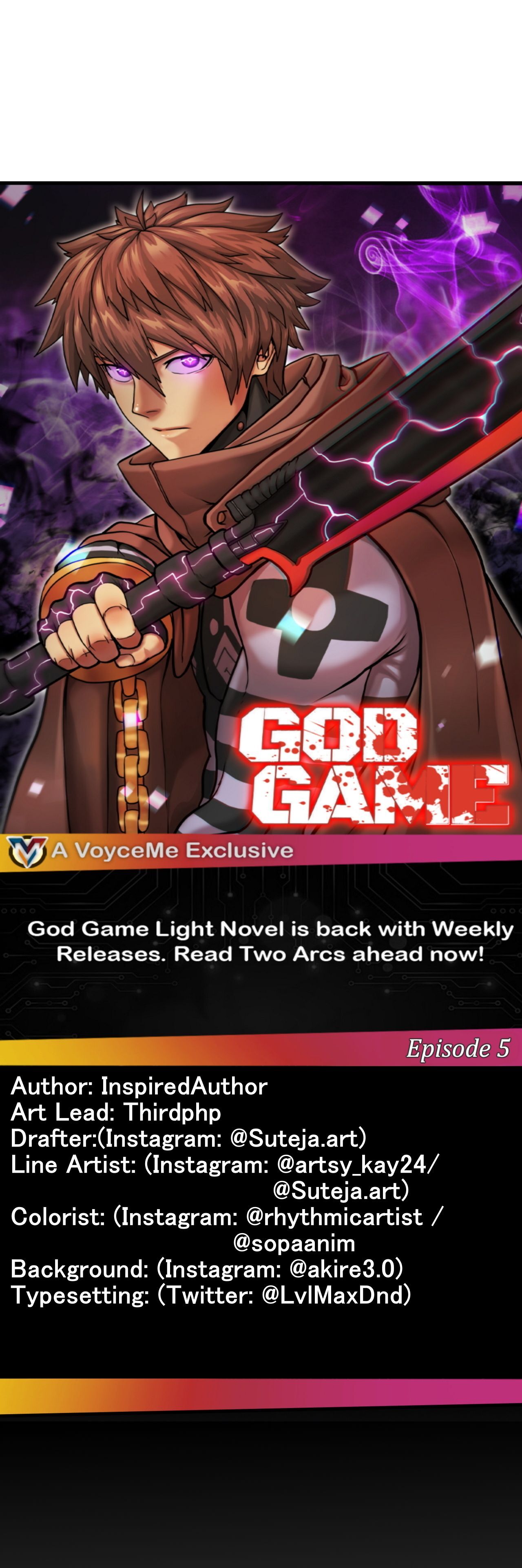 God Game Chapter 5 - MyToon.net