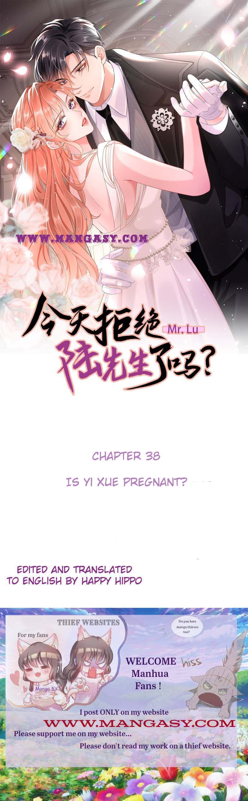 Did You Reject Mr.lu Today? Chapter 38 - ManhwaFull.net