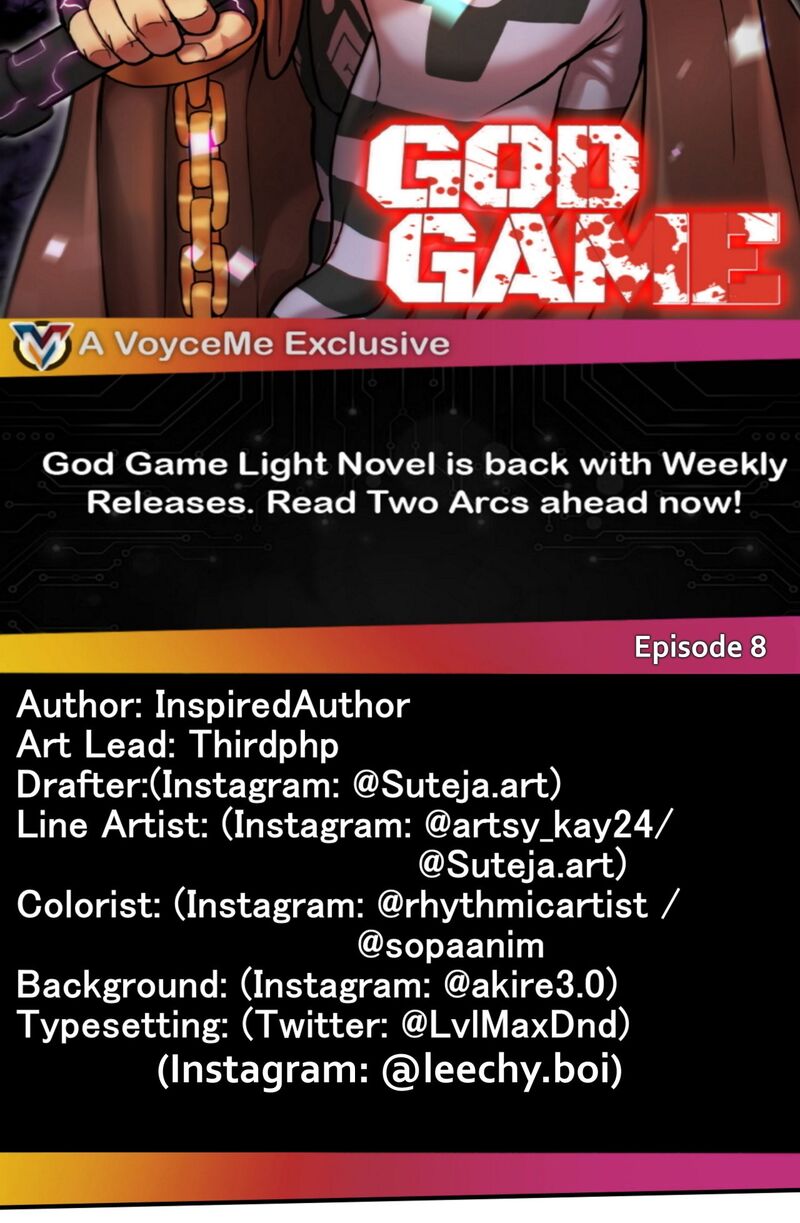 God Game Chapter 8 - MyToon.net