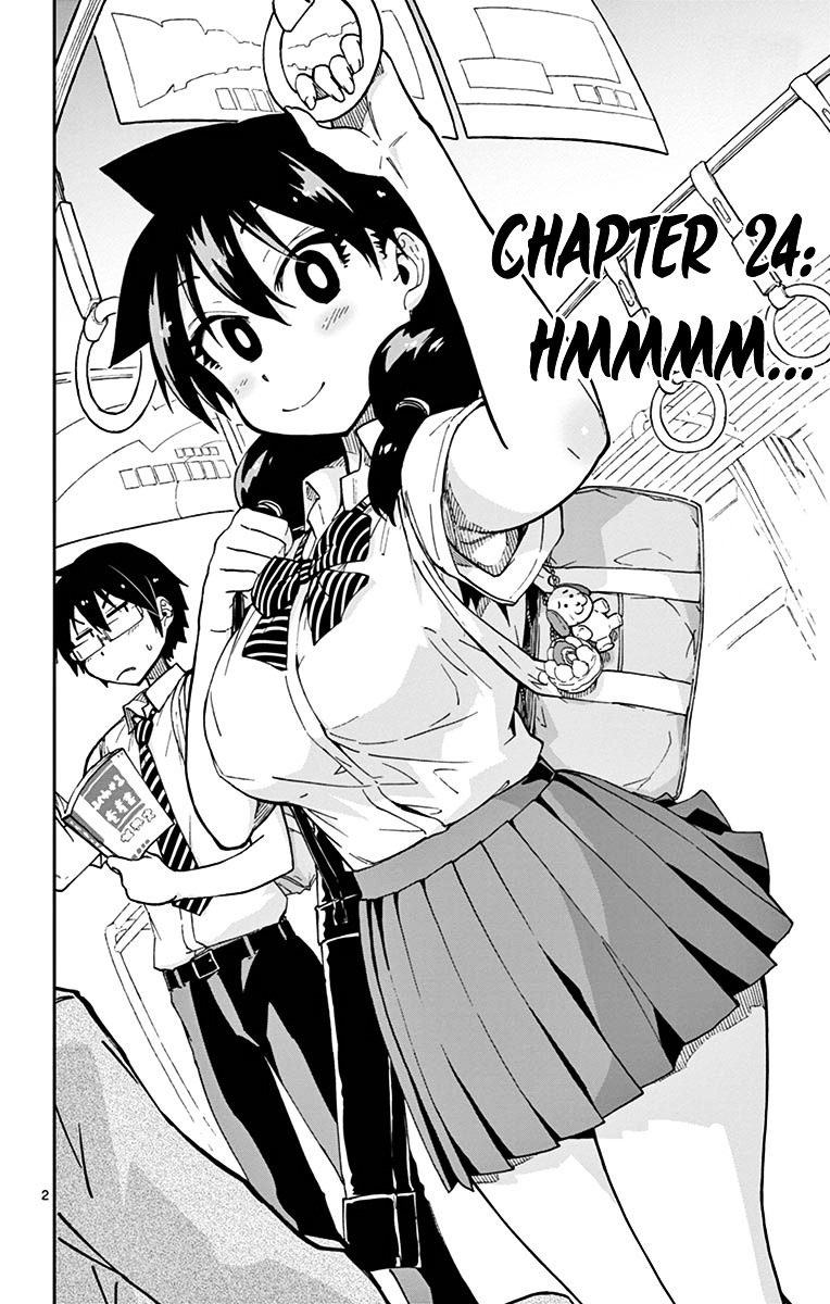 Amano Megumi wa Suki Darake! Chapter 24 - HolyManga.net