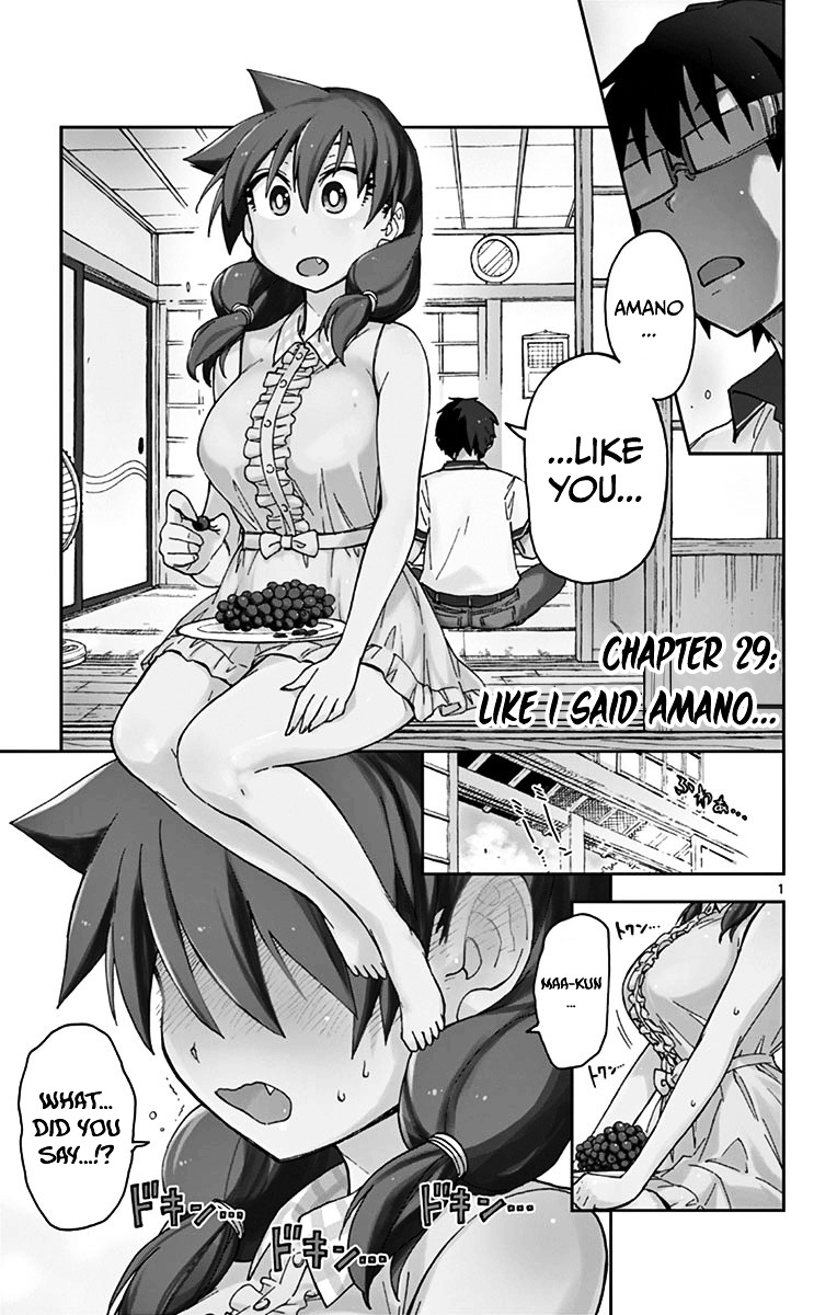 Amano Megumi wa Suki Darake! Chapter 29 - HolyManga.net
