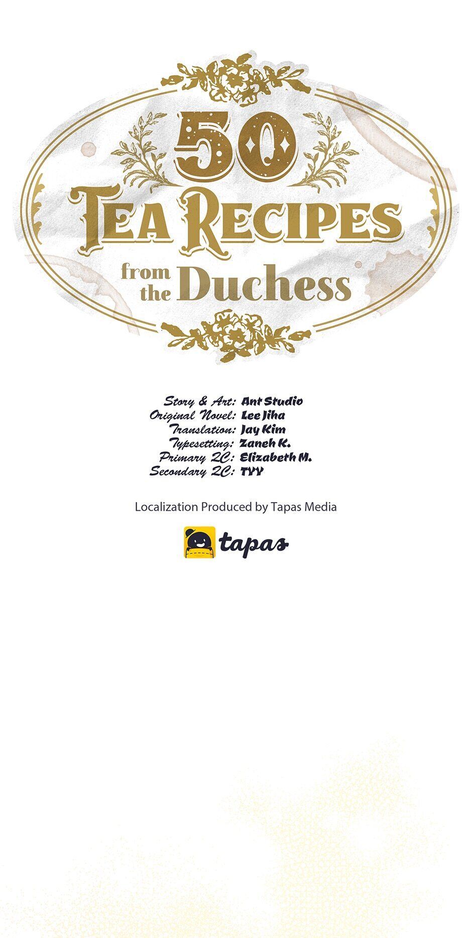 The Duchess’ 50 Tea Recipes Chapter 105 - HolyManga.net