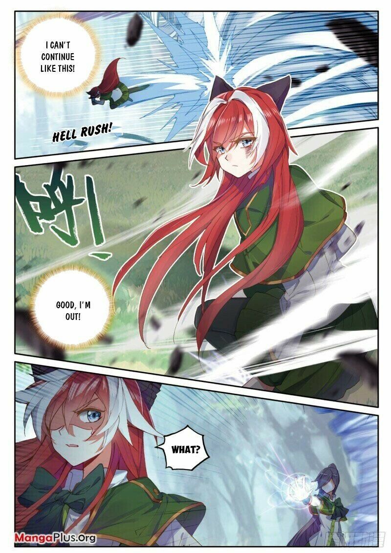 Soul Land III:The Legend of the Dragon King Chapter 287 - ManhwaFull.net
