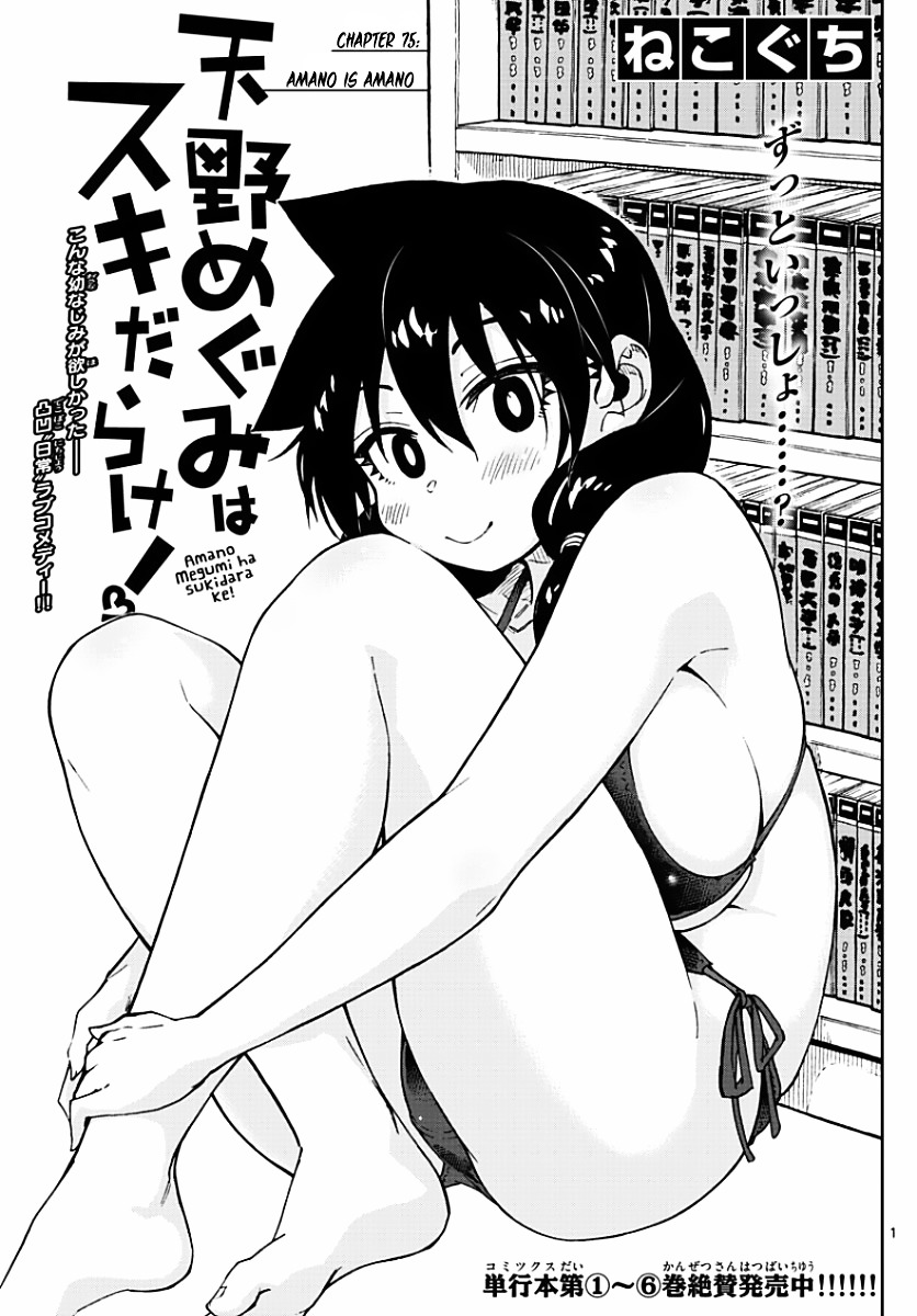 Amano Megumi wa Suki Darake! Chapter 75 - HolyManga.net