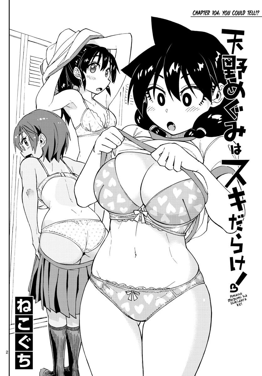 Amano Megumi wa Suki Darake! Chapter 104 - HolyManga.net