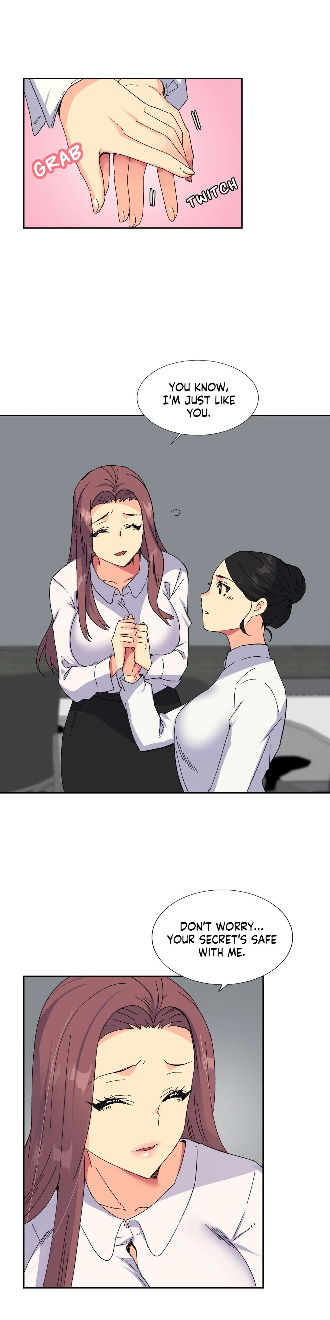 The Yes Girl Chapter 17 - HolyManga.net