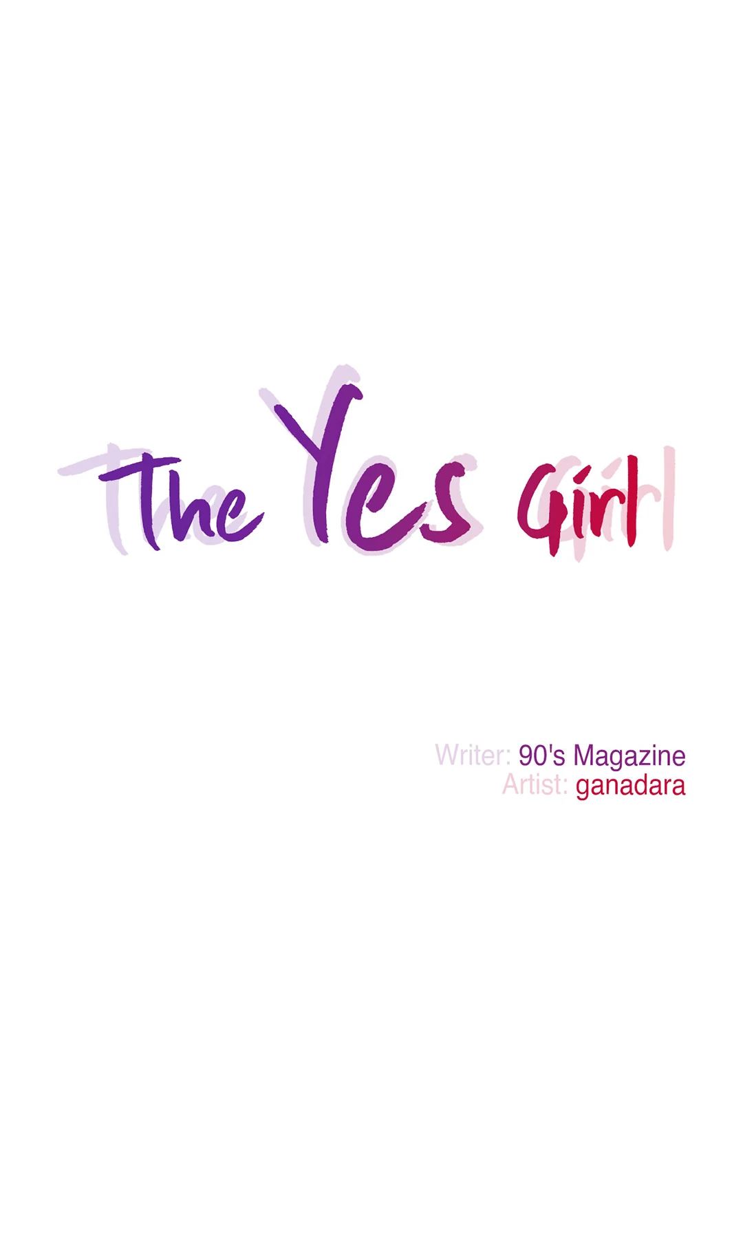 The Yes Girl Chapter 4 - MyToon.net