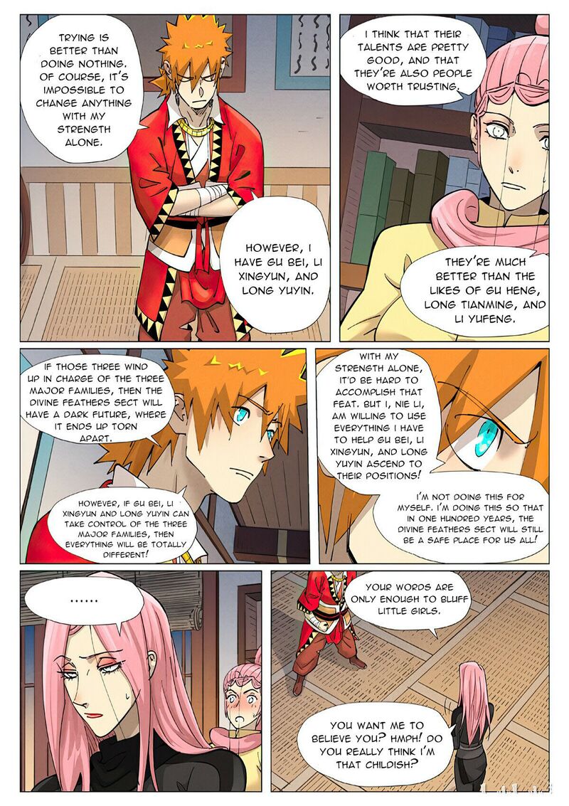 Tales of Demons and Gods Chapter 379 - ManhwaFull.net