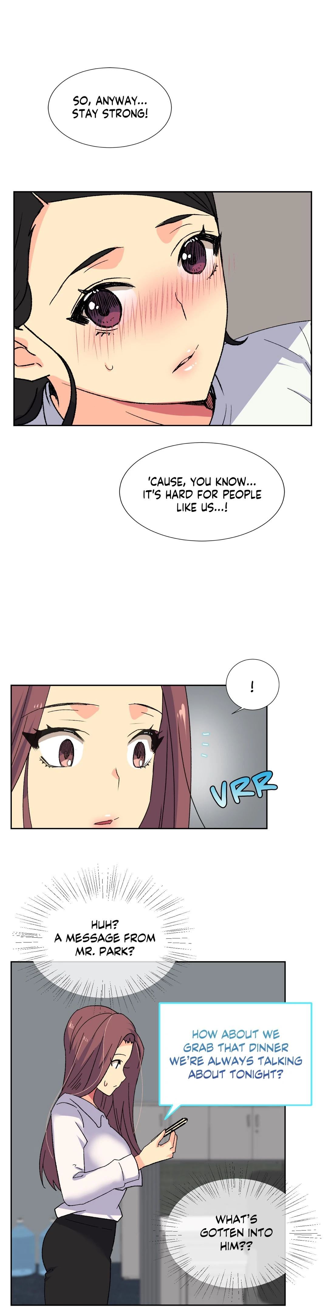 The Yes Girl Chapter 17 - HolyManga.net