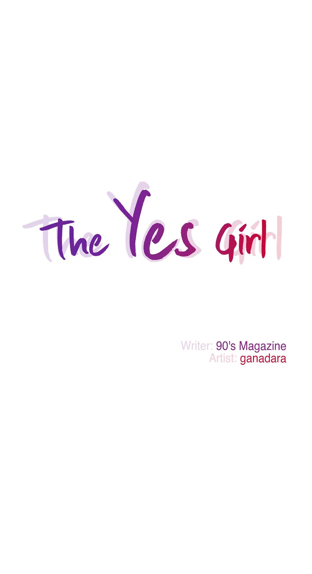 The Yes Girl Chapter 3 - HolyManga.net