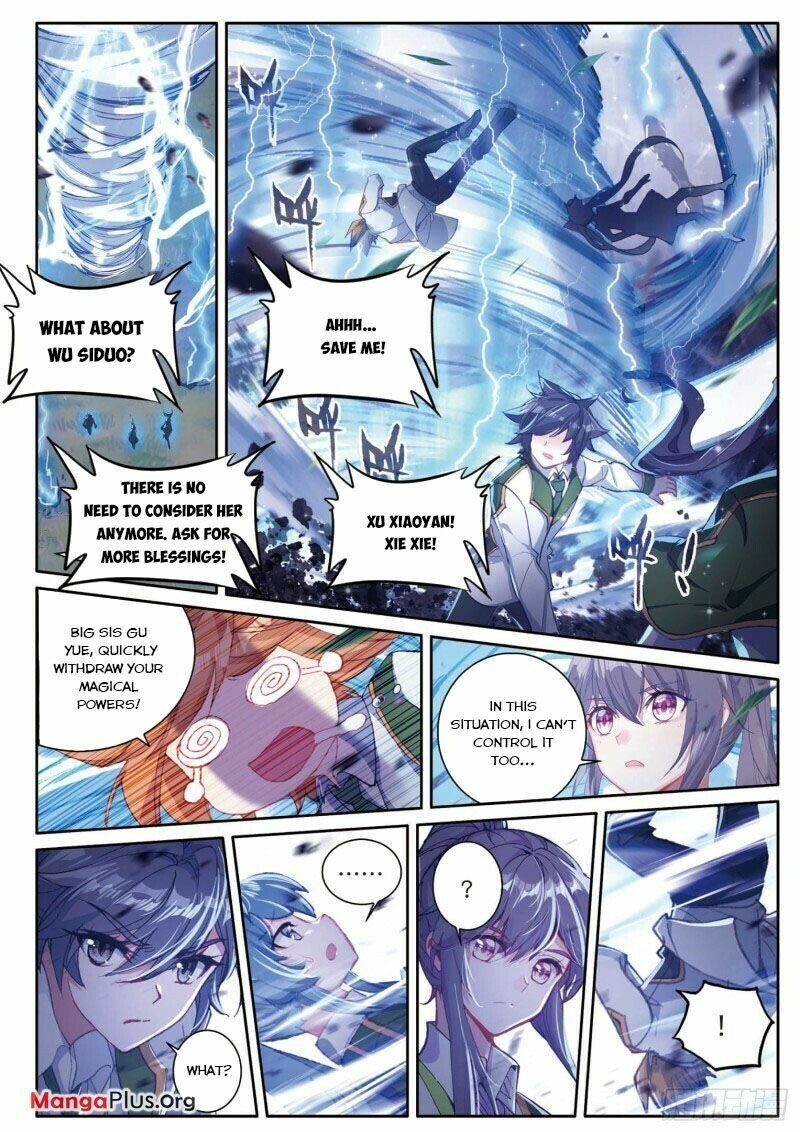 Soul Land III:The Legend of the Dragon King Chapter 288 - MyToon.net