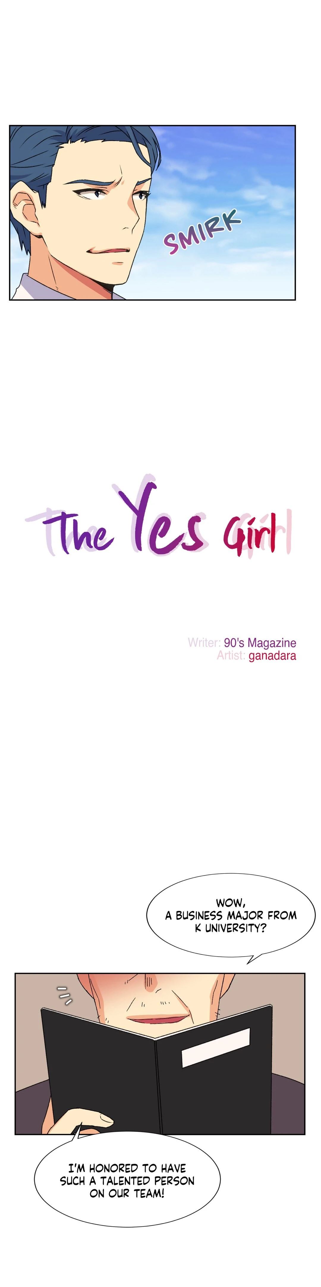 The Yes Girl Chapter 17 - HolyManga.net