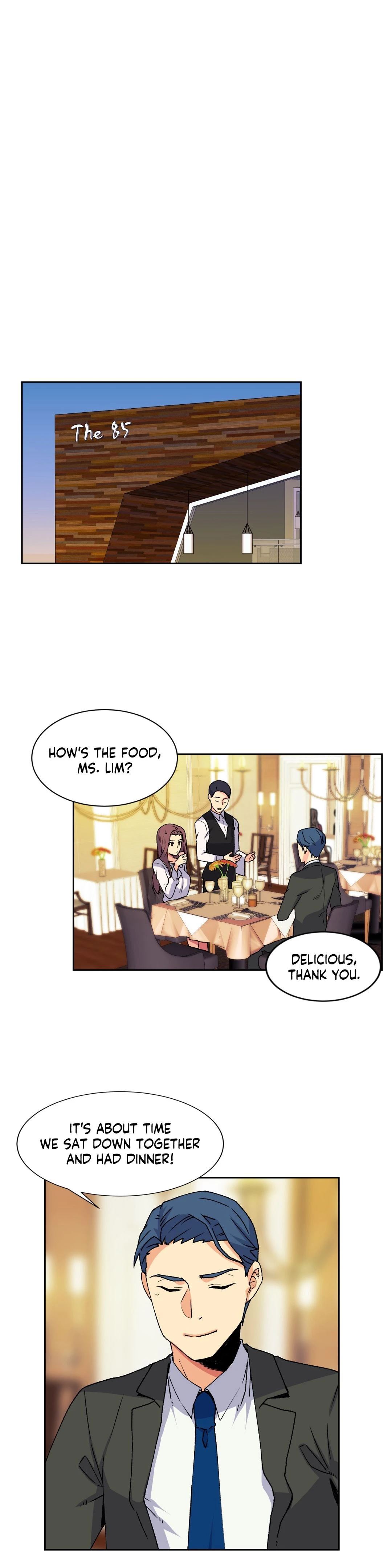 The Yes Girl Chapter 17 - HolyManga.net