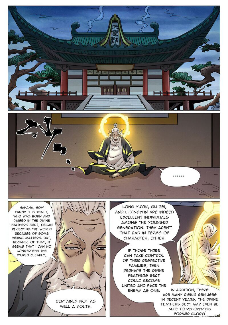 Tales of Demons and Gods Chapter 379 - ManhwaFull.net