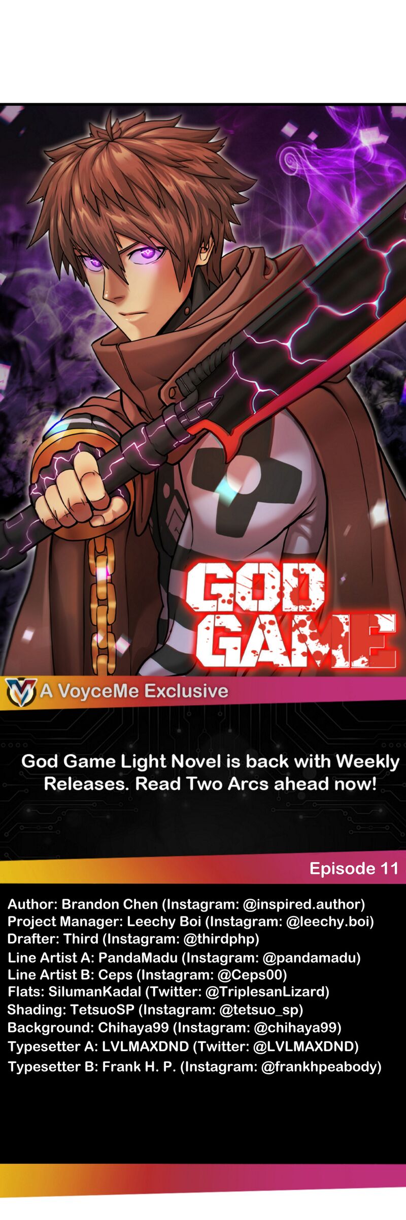 God Game Chapter 11 - HolyManga.net