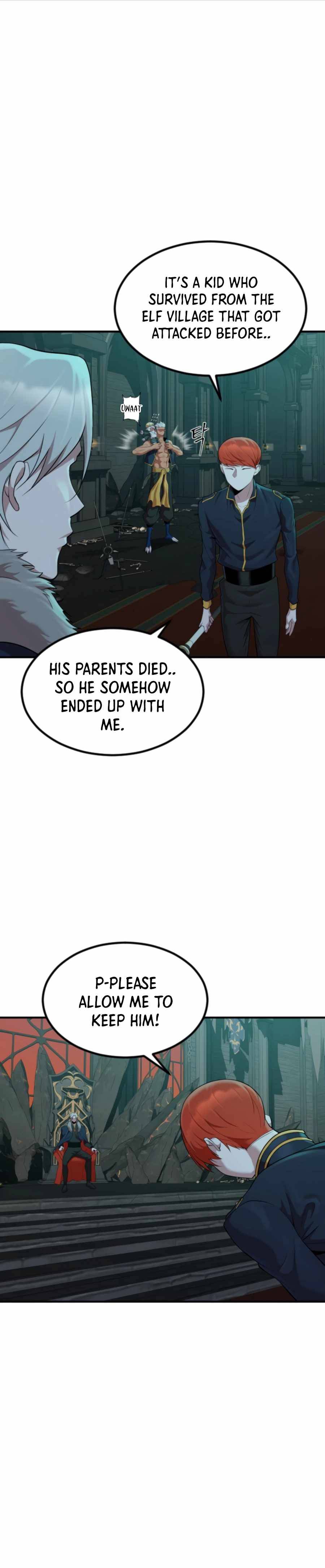 Is the demon king a healer? (manhwa) Chapter 11 - HolyManga.net