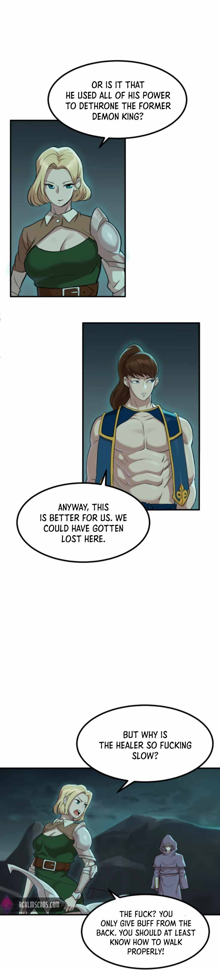 Is the demon king a healer? (manhwa) Chapter 1 - MyToon.net