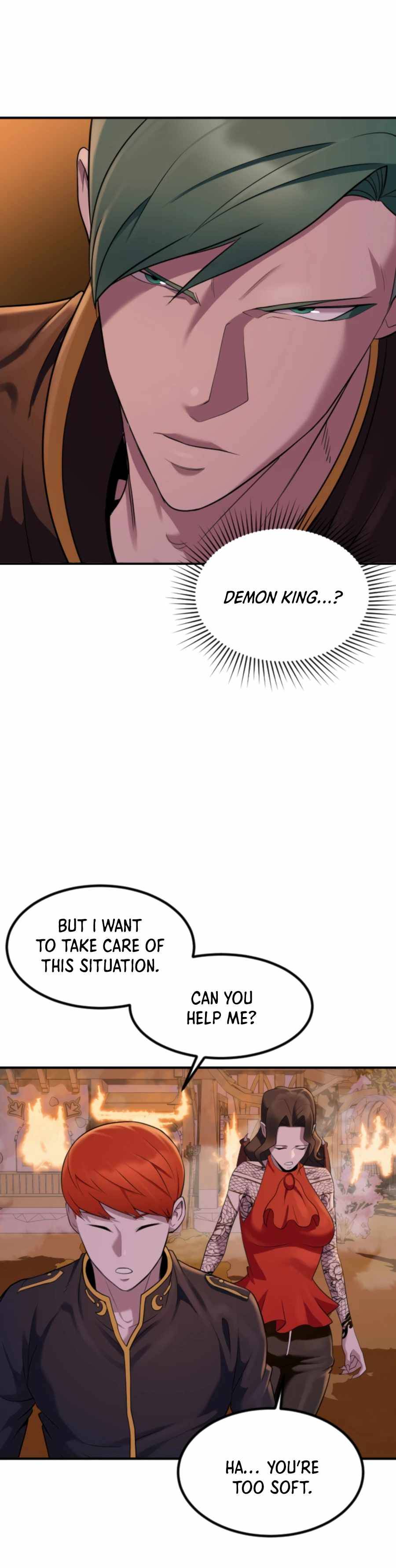 Is the demon king a healer? (manhwa) Chapter 8 - HolyManga.net