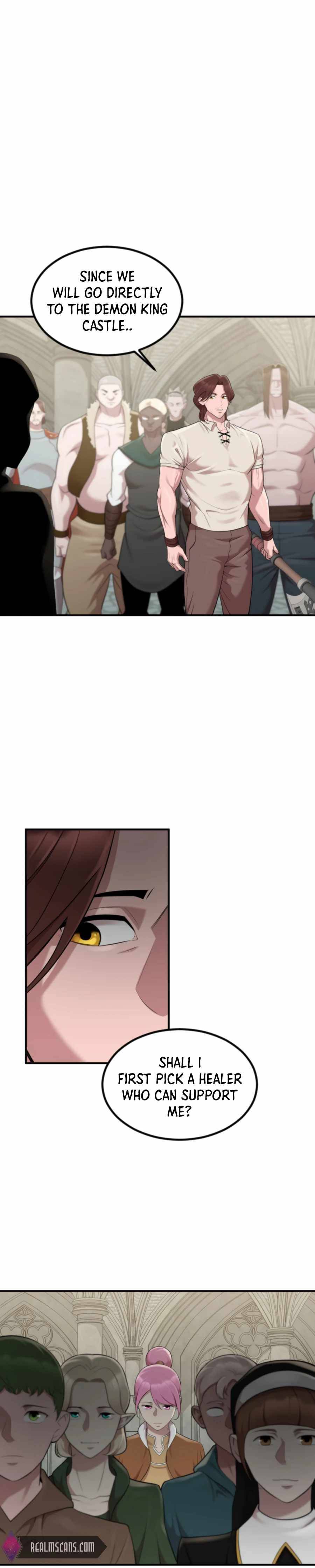 Is the demon king a healer? (manhwa) Chapter 11 - ManhwaFull.net