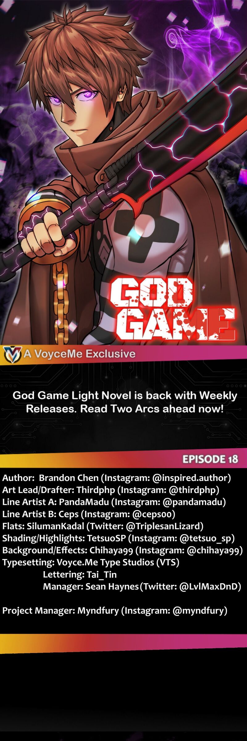 God Game Chapter 18 - HolyManga.net