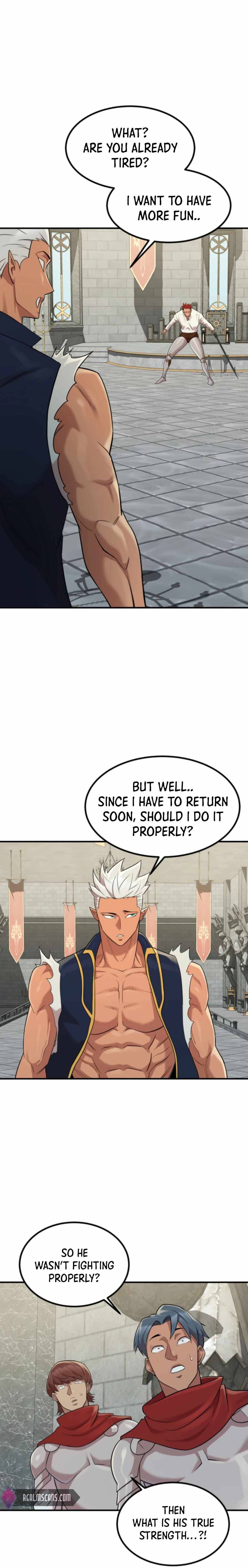 Is the demon king a healer? (manhwa) Chapter 6 - MyToon.net