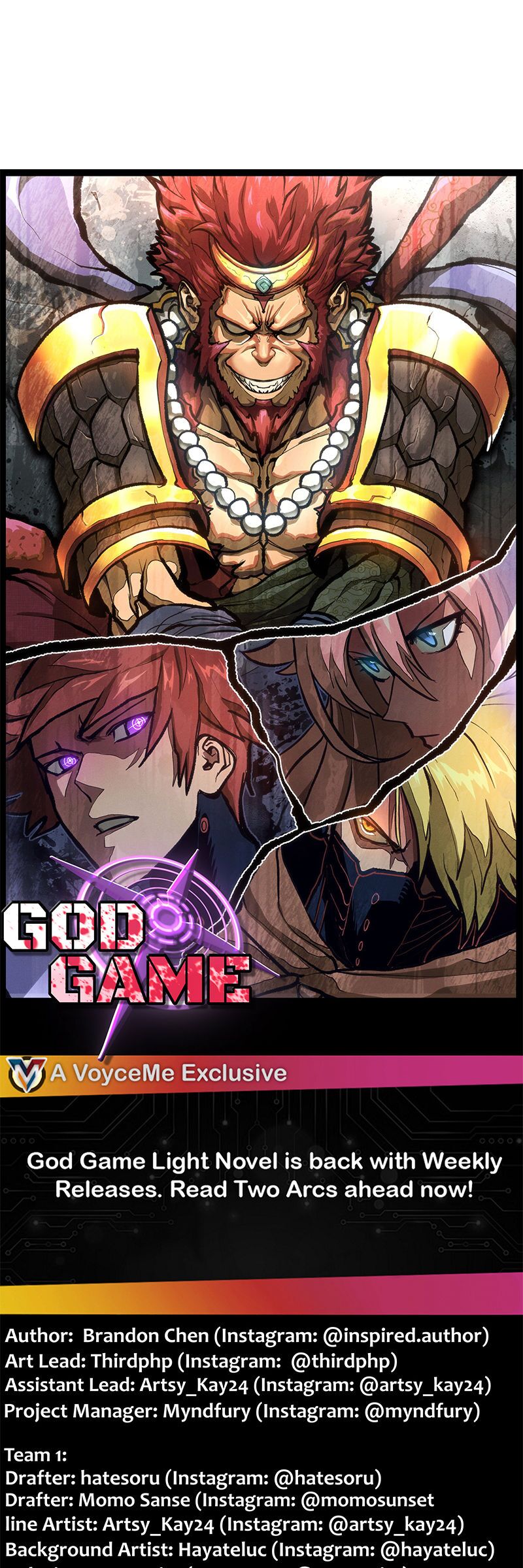 God Game Chapter 32 - HolyManga.net