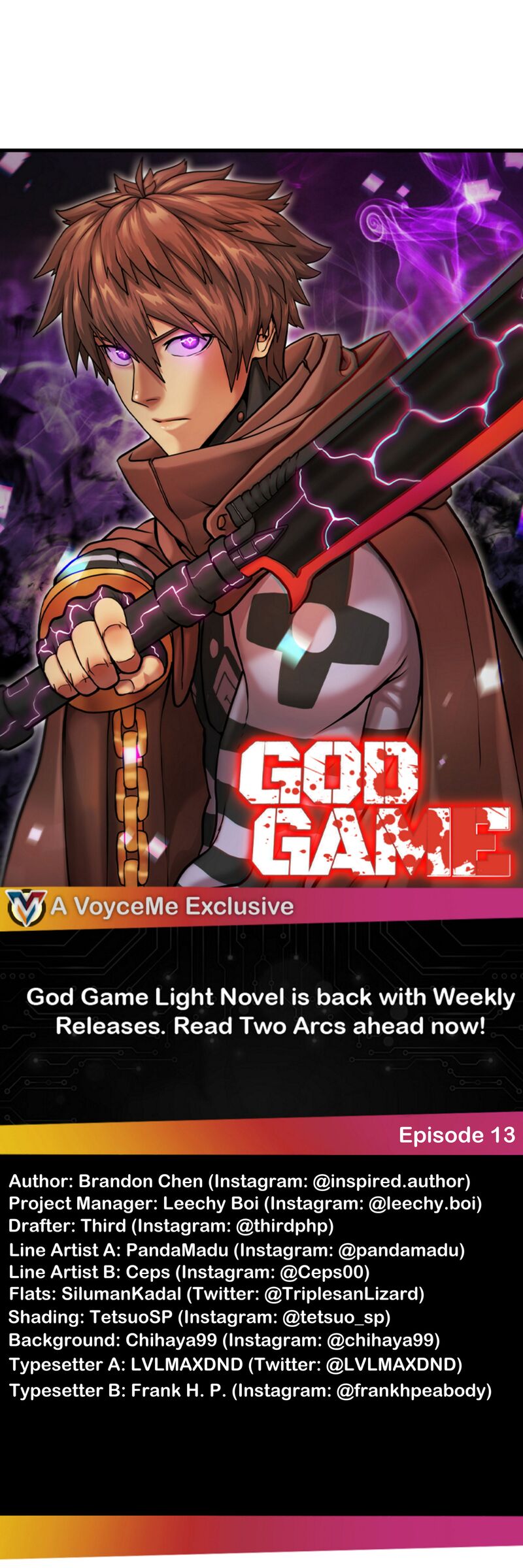 God Game Chapter 13 - MyToon.net