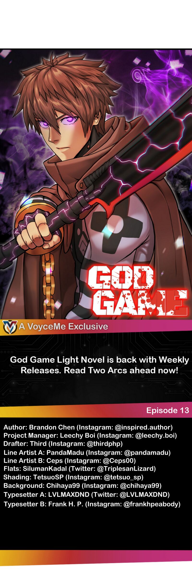 God Game Chapter 13 - HolyManga.net