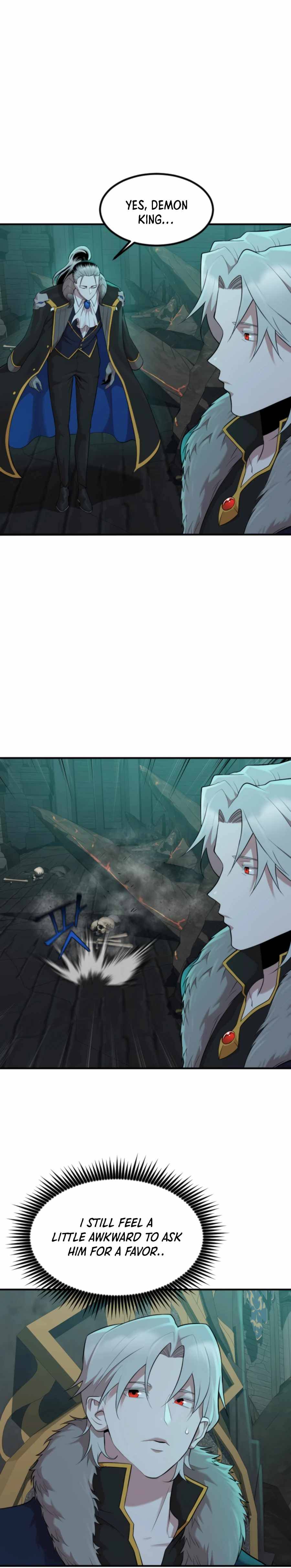 Is the demon king a healer? (manhwa) Chapter 11 - HolyManga.net