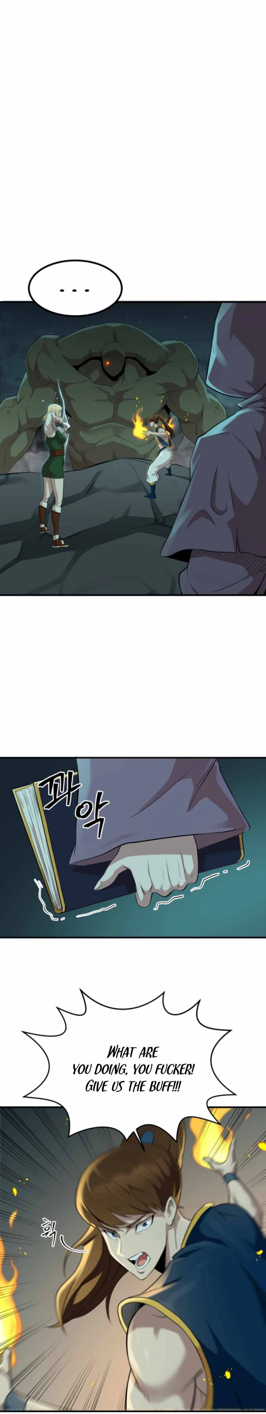 Is the demon king a healer? (manhwa) Chapter 1 - MyToon.net